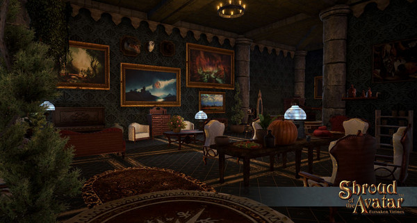 Игра Shroud of the Avatar: Forsaken Virtues, скриншот