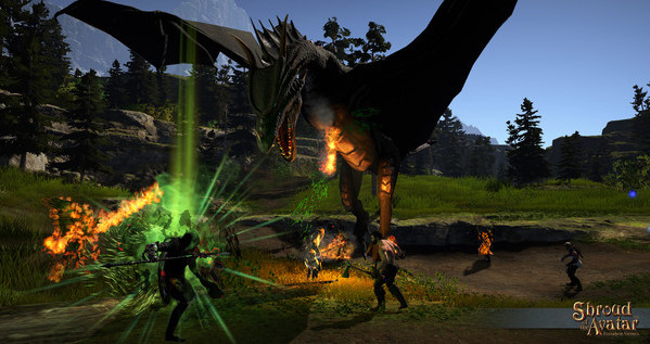 Игра Shroud of the Avatar: Forsaken Virtues, скриншот