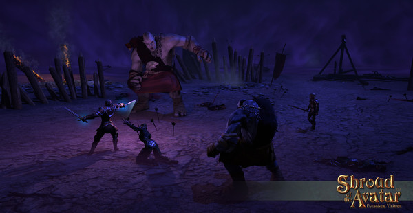 Игра Shroud of the Avatar: Forsaken Virtues, скриншот