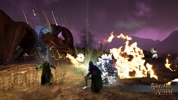 Игра Shroud of the Avatar: Forsaken Virtues, скриншот