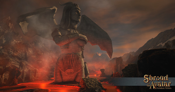 Игра Shroud of the Avatar: Forsaken Virtues, скриншот