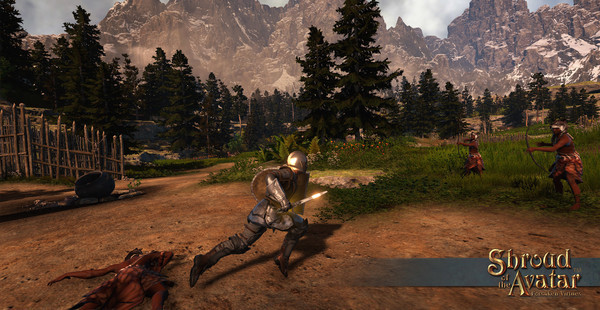 Игра Shroud of the Avatar: Forsaken Virtues, скриншот