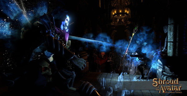 Игра Shroud of the Avatar: Forsaken Virtues, скриншот