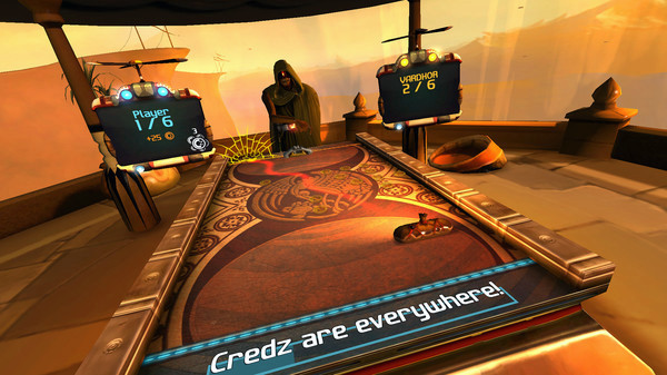 Игра Shufflepuck Cantina Deluxe, скриншот