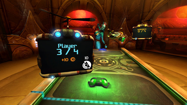 Игра Shufflepuck Cantina Deluxe, скриншот