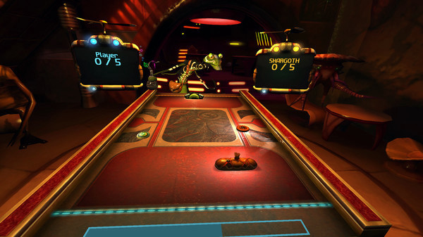 Игра Shufflepuck Cantina Deluxe, скриншот