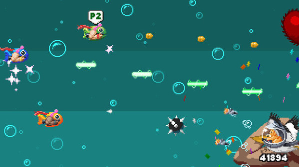 Игра Shutshimi, скриншот