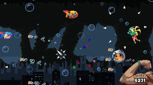 Игра Shutshimi, скриншот