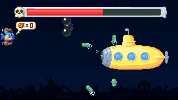 Игра Shutshimi, скриншот