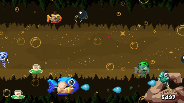 Игра Shutshimi, скриншот