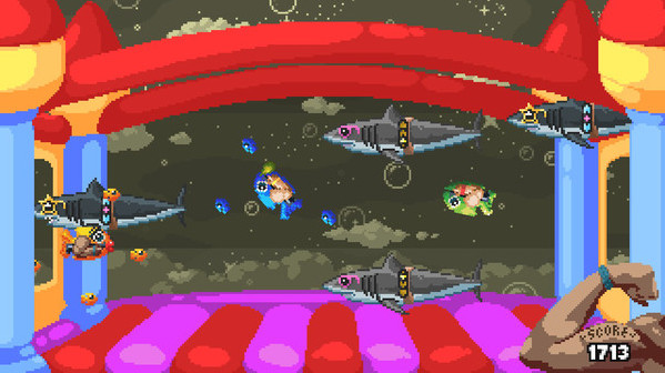 Игра Shutshimi, скриншот