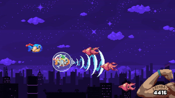 Игра Shutshimi, скриншот