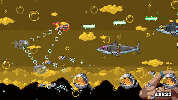 Игра Shutshimi, скриншот