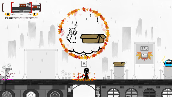 Игра Shutter Nyan! Enhanced Edition, скриншот