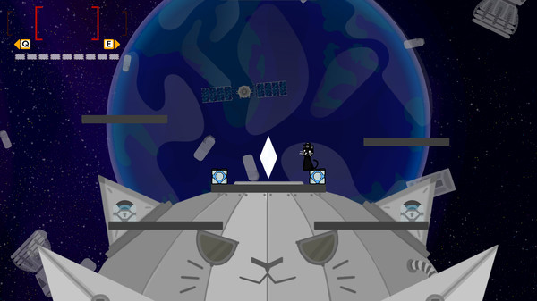 Игра Shutter Nyan! Enhanced Edition, скриншот