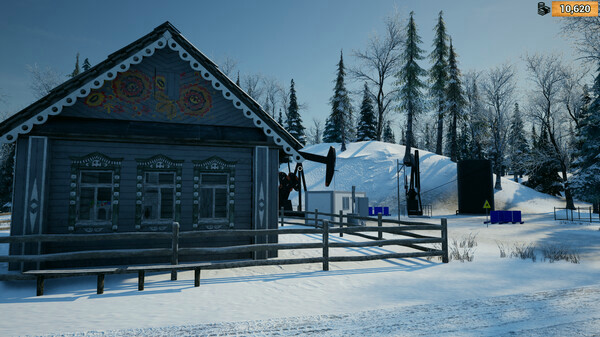 Игра Siberian Village, скриншот