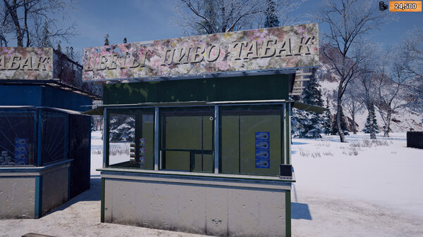 Игра Siberian Village, скриншот