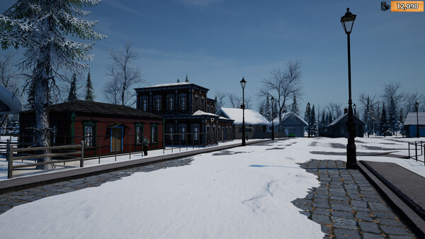 Игра Siberian Village, скриншот