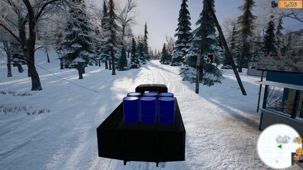 Игра Siberian Village, скриншот