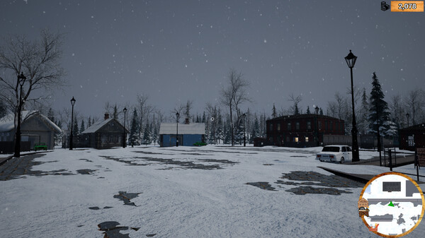 Игра Siberian Village, скриншот