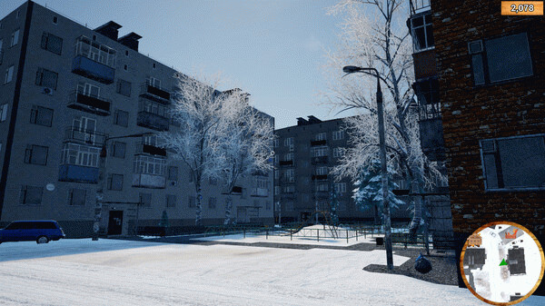 Игра Siberian Village, скриншот