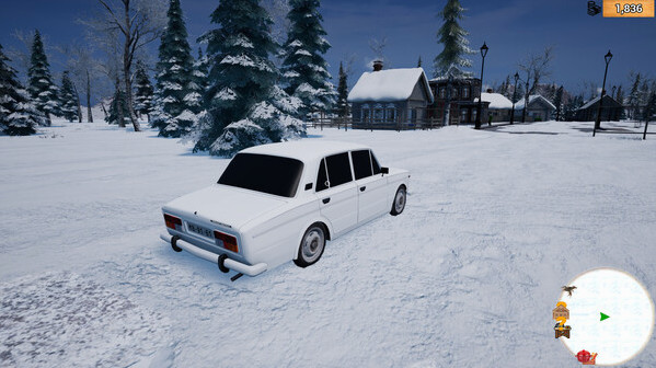 Игра Siberian Village, скриншот