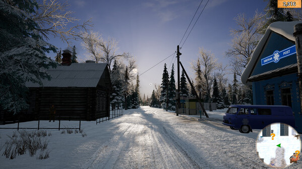 Игра Siberian Village, скриншот