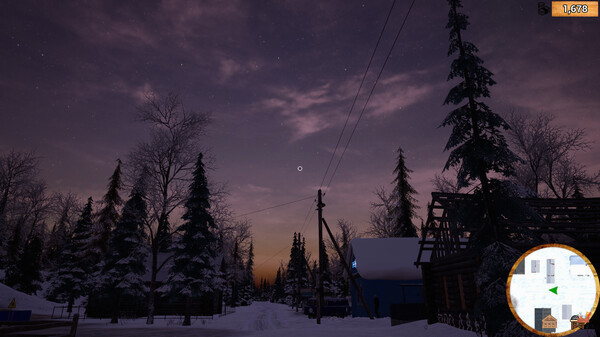 Игра Siberian Village, скриншот