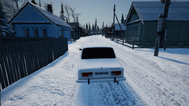 Игра Siberian Village, скриншот