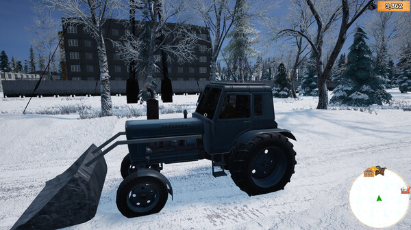 Игра Siberian Village, скриншот