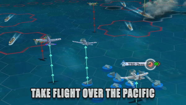 Игра Sid Meier’s Ace Patrol: Pacific Skies, скриншот