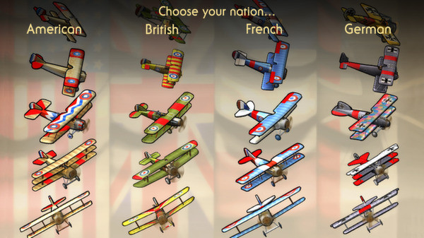 Игра Sid Meier’s Ace Patrol, скриншот