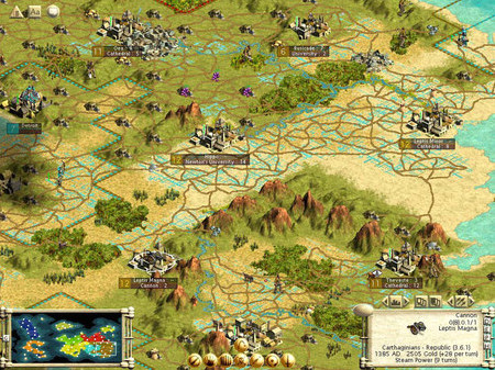 Игра Sid Meier's Civilization III Complete, скриншот