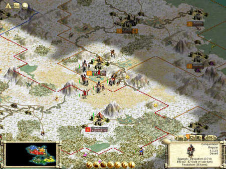 Игра Sid Meier's Civilization III Complete, скриншот