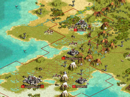 Игра Sid Meier's Civilization III Complete, скриншот