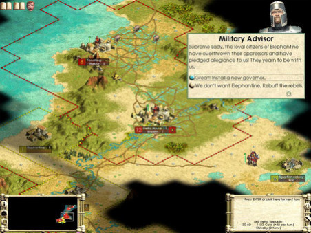 Игра Sid Meier's Civilization III Complete, скриншот