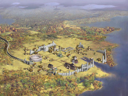 Игра Sid Meier's Civilization III Complete, скриншот