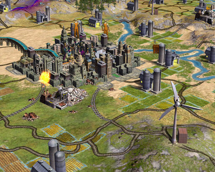 Игра Sid Meier's Civilization IV, скриншот