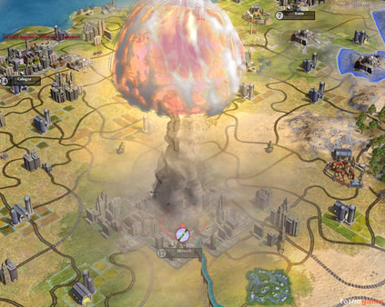 Игра Sid Meier's Civilization IV, скриншот