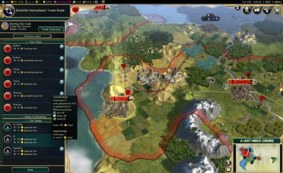 Игра Sid Meier's Civilization V: Brave New World, скриншот