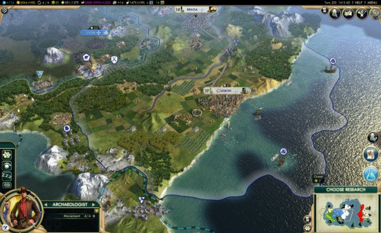 Игра Sid Meier's Civilization V: Brave New World, скриншот