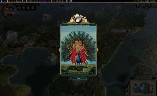 Игра Sid Meier's Civilization V: Brave New World, скриншот