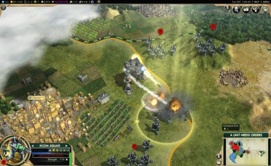 Игра Sid Meier's Civilization V: Brave New World, скриншот