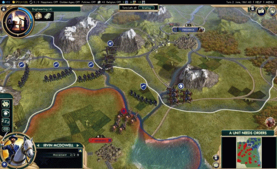 Игра Sid Meier's Civilization V: Brave New World, скриншот