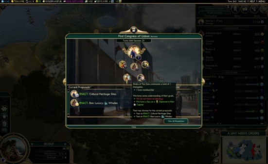Игра Sid Meier's Civilization V: Brave New World, скриншот