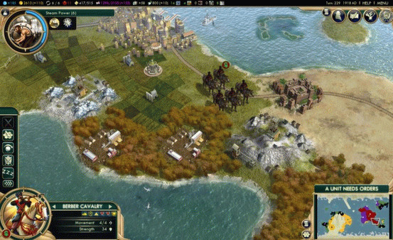 Игра Sid Meier's Civilization V: Brave New World, скриншот