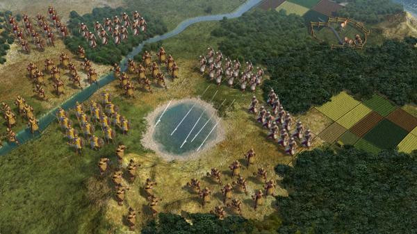 Игра Sid Meier's Civilization V, скриншот
