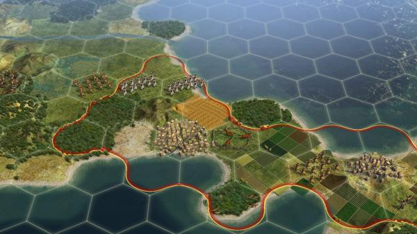 Игра Sid Meier's Civilization V, скриншот