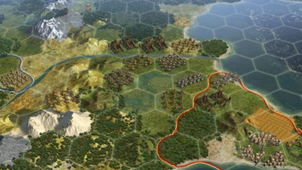 Игра Sid Meier's Civilization V, скриншот