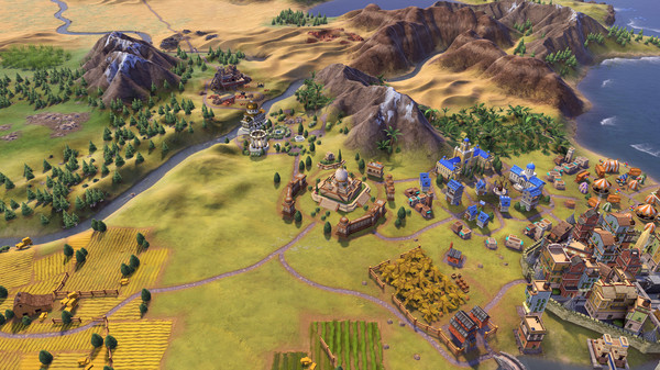 Игра Sid Meier's Civilization VI: Babylon Pack, скриншот